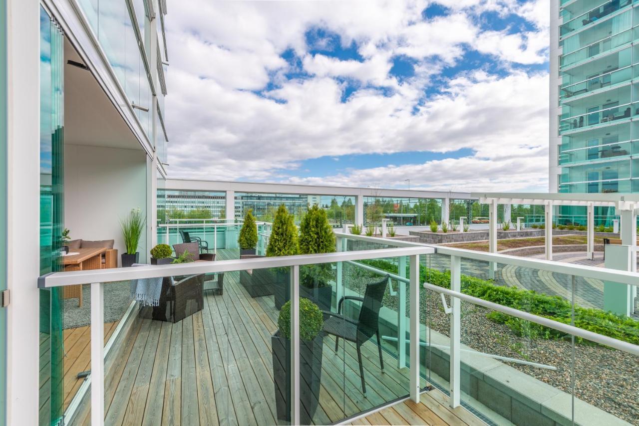 Starhomes Double Lux 8 Oulu Exterior foto